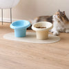 Fafa Ceramic Food & Water Bowl for Dogs and Cats