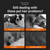 Double-Sided Stainless Steel Dog & Cat Deshedding Comb