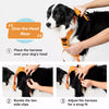 Vest-Style Dog Harness with Retractable Leash