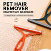 Double-Sided Pet Hair Remover for Beds, Carpets & Furniture