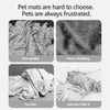 Cotton-Linen Pet Blanket Mat for Cats & Dogs
