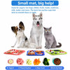 Silicone Slow Feeder Lick Mat for Dogs & Cats