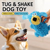 Squeaky Mop-Style Dog Toy for Small and Medium Dogs