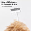 Detangling & Deshedding Grooming Brush for Cats and Dogs