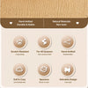 Woven Rattan Cat Bed for Cats and Small Dogs