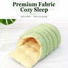 Semi-Enclosed Washable Bed for Cats and Small Dogs