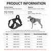 Lightweight Adjustable Vest-Style Dog Harness with Leash