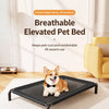 Elevated Portable Pet Bed with Removable Washable Design
