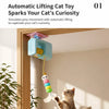 Automatic Retractable Cat Teaser Toy