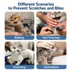 Cat Grooming Hood and Paw Covers