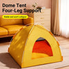 Washable Cat & Small Dog Tent Bed