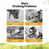 Portable Dog Water Bottle with Drinking Cup