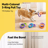 Interactive Dog Tug Ring Toy for Play and Training