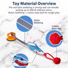 Interactive Squeaky Rope Tug Toy for Medium and Large Dogs