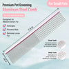 Stainless Steel Cat & Dog Grooming Comb