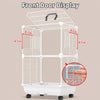 Large Stainless Steel Bird Cage for Small & Medium Birds