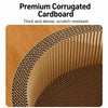 Kraft Paper Cat Scratcher Bed