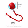 Adjustable Interactive Teaser Ball Cat Toy with String