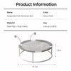 Cat Bed and Hammock with Integrated Climbing Structure