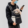 Breathable Front-Carry Pet Carrier Bag for Cats and Small Dogs