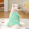 Four-Legged Polar Fleece Coat for Small Dogs and Cats
