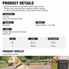 Integrated Dog Collar and Leash with Control Handle
