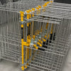 Heavy-Duty Galvanized Steel Dog Kennel for Indoor & Outdoor Use