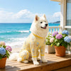 Printed Mesh Four-Leg Dog Shirt for Summer