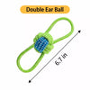 Interactive Rope Tug and Fetch Dog Toys