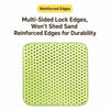 Large Double-Layer Cat Litter Mat with Cut-to-Fit Design