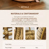 Handwoven Rattan Hanging Basket Pet Bed