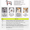 Jeweled Faux Leather Collar for Dogs and Cats