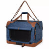 Foldable Pet Carrier for Cats and Dogs