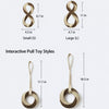 Nylon Dog Tug Rope Toy