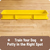 Dog Potty Training Tray with Reinforced Grid