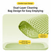 Large Double-Layer Cat Litter Mat with Cut-to-Fit Design