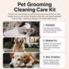 Pet Grooming Vacuum and Blow Dryer with Deshedding Brush