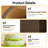 Kraft Paper Cat Scratcher Bed