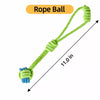 Interactive Rope Tug and Fetch Dog Toys