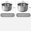Elevated Pet Bowl Stand with Stainless Steel Bowls