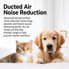 Pet Grooming Vacuum and Blow Dryer with Deshedding Brush
