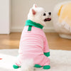 Four-Legged Polar Fleece Coat for Small Dogs and Cats