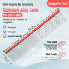 Stainless Steel Cat & Dog Grooming Comb