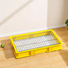 Dog Potty Training Tray with Reinforced Grid