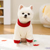 Four-Legged Polar Fleece Coat for Small Dogs and Cats