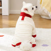 Four-Legged Polar Fleece Coat for Small Dogs and Cats