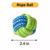 Interactive Rope Tug and Fetch Dog Toys