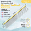 Stainless Steel Cat & Dog Grooming Comb