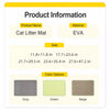 Large Double-Layer Cat Litter Mat with Cut-to-Fit Design