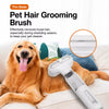 Pet Grooming Vacuum and Blow Dryer with Deshedding Brush